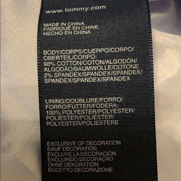 Tommy Hilfiger Blazer size 20 - Picture 6 of 6